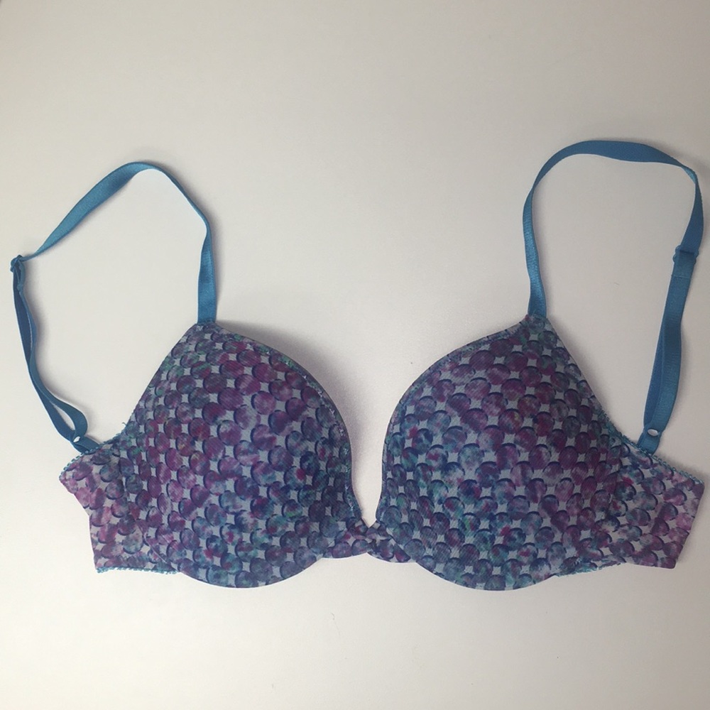 Soft Mesh Bump-It-Up Bra